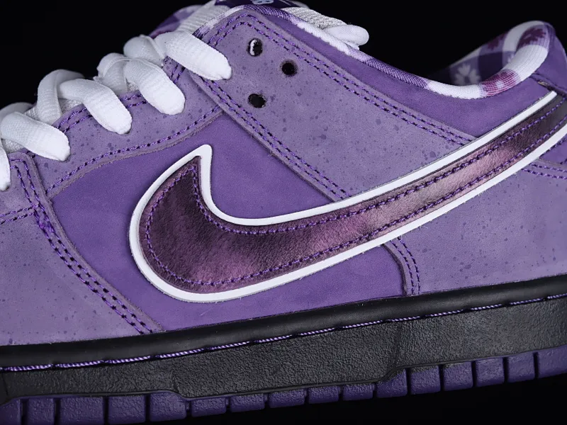 All Categories Nk SB Dunk Series Nk SB Dunk Low low-top sneakers OG version Concepts x Nk Dunk Low Pro SB "Purple lobster" full-layer purple lobster SB low-top sports and leisure sneakers BV1310-555